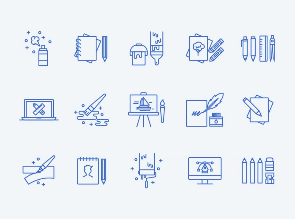 31 sites pour trouver des icônes gratuites à télécharger